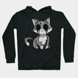 Cute Doomed Cat Hoodie